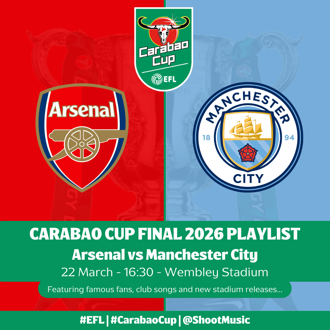 Carabao Cup Final 2026 Playlist - Arsenal v Man City