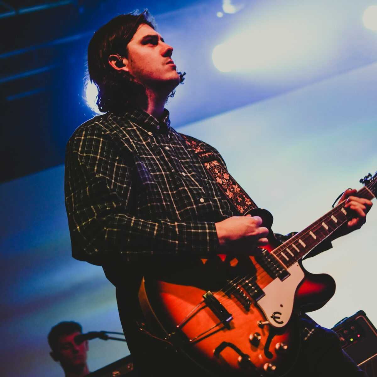 Rosellas guitarist Euan Mail
